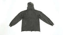 Load image into Gallery viewer, Lucky 7 "Faded Luck" Charcoal Hoodie