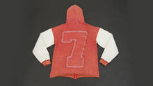 Load image into Gallery viewer, Lucky 7 "Faded Luck" Color Block Hoodie