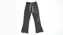 Load image into Gallery viewer, Lucky 7 "Faded Luck" Charcoal Sweatpants