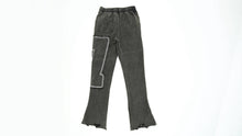 Load image into Gallery viewer, Lucky 7 "Faded Luck" Charcoal Sweatpants