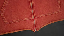 Load image into Gallery viewer, Lucky 7 "Faded Luck" Color Block Hoodie
