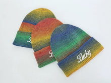 Load image into Gallery viewer, Jackpot Knit Beanie
