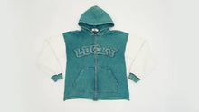 Load image into Gallery viewer, Lucky 7 "Faded Luck" Color Block Hoodie
