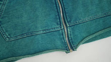 Load image into Gallery viewer, Lucky 7 "Faded Luck" Color Block Hoodie

