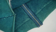 Load image into Gallery viewer, Lucky 7 "Faded Luck" Color Block Hoodie
