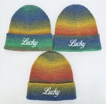 Load image into Gallery viewer, Jackpot Knit Beanie
