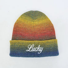 Load image into Gallery viewer, Jackpot Knit Beanie
