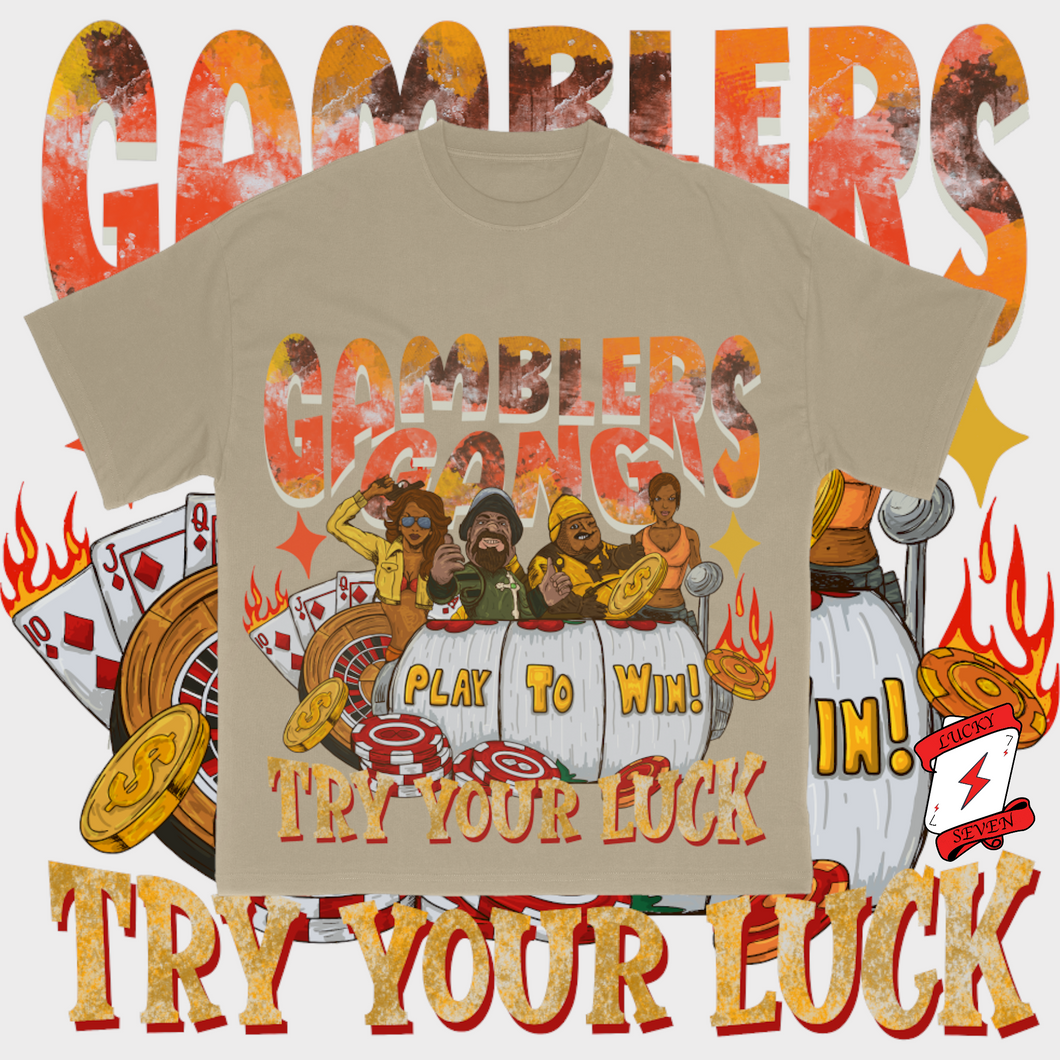 Gambler's Gang Premium Graphic Tee